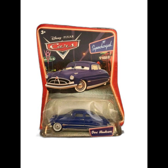 Disney Pixar Cars RARE DOC HUDSON - Picture 1 of 4